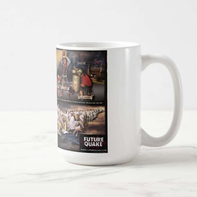 Future Quake Mural Mug (Right)