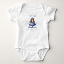 Future Quinceañera Baby Outfit – Blue Dress Gift