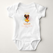 "Future Quinceañera" Baby Outfit