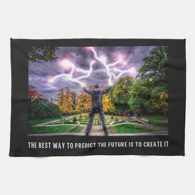 FUTURE Quote hand towel (Horizontal)
