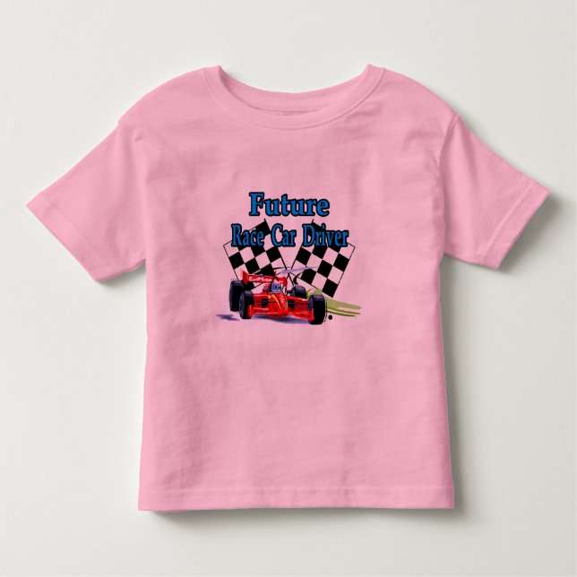 Future Race Car Driver Toddler T-shirt (Front)
