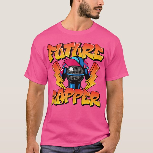 Future Rapper Rap Music Maker Hip Hop Artist Lyric T-Shirt (Front)