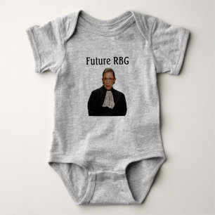 Future RBG Baby Bodysuit