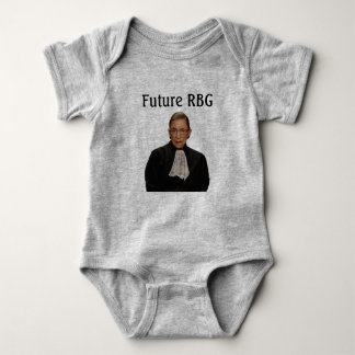 Future RBG Baby Bodysuit