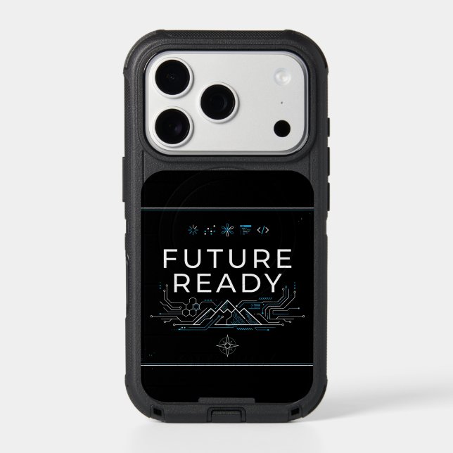 Future Ready Otterbox iPhone Case (Back)