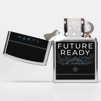 Future Ready Zippo Lighter