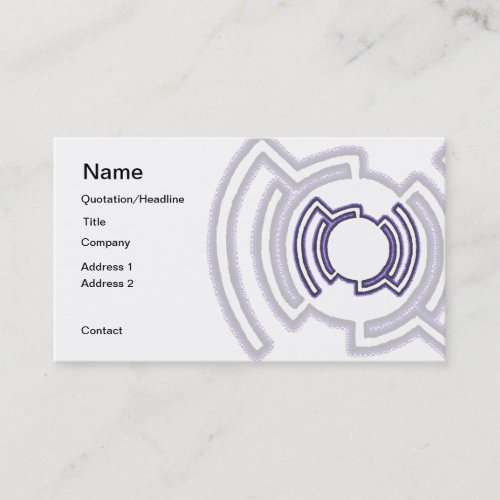 Future Record Business Card Templates