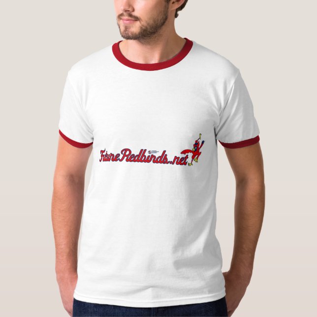 Future Redbirds Ringer T-Shirt (Front)