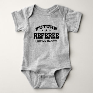 Future Referee Baby Bodysuit