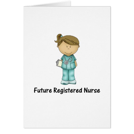 future registered nurse cards (Front)