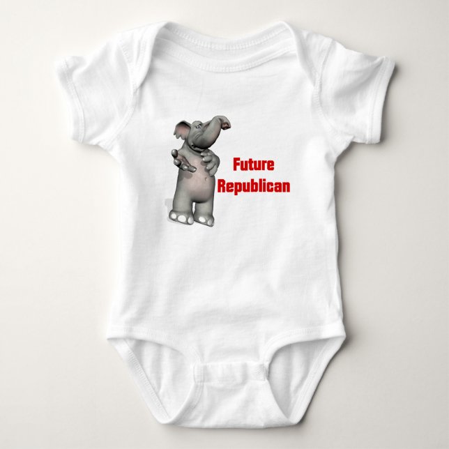 Future Republican Baby Bodysuit (Front)