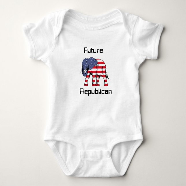 Future Republican Baby Bodysuit (Front)