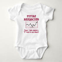 Future Researcher Baby Bodysuit Future Researcher Baby Bodysuit