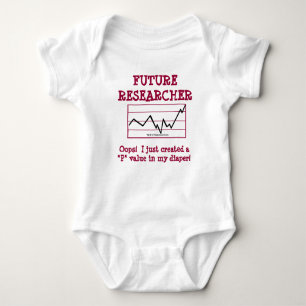 Future Researcher Baby Bodysuit