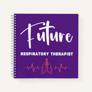 Future respiratory therapist respiratory therapy notebook