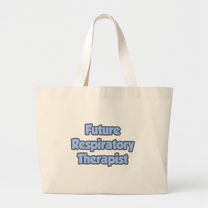 Future Respiratory Therapist Tote Bags