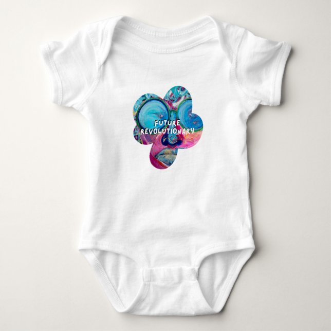 Future Revolutionary Baby Body Suit Bodysuit (Front)