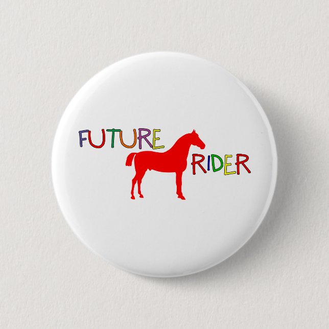 Future Rider Button (Front)