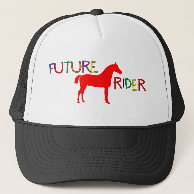 Future Rider Trucker Hat (Front)