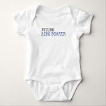 Future Ring Bearer Wedding Baby Bodysuit<br><div class="desc">Future Ring Bearer</div>