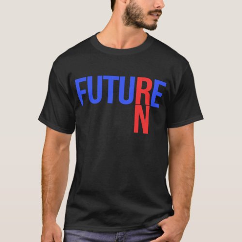 FUTURE RN Black T_Shirt