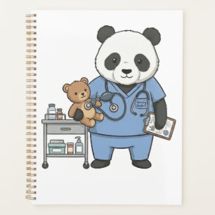 Future RN Panda: Adorable Medical Student  Planner
