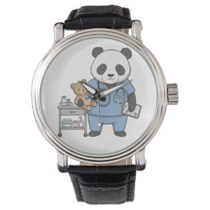 Future RN Panda: Adorable Medical Student  Watch