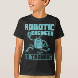 Future Robotics Engineer Boy Girl Robot T-Shirt