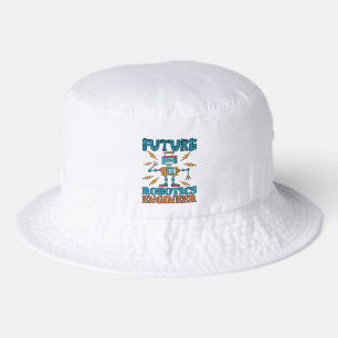 Future Robotics Engineer Bucket Hat