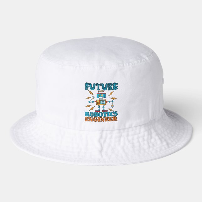 Future Robotics Engineer Bucket Hat (Front)