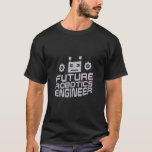 Future Robotics Engineer I Computer Pc T-Shirt