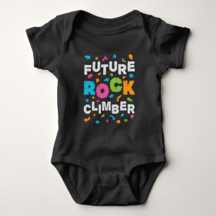Future Rock Climber Baby Bodysuit