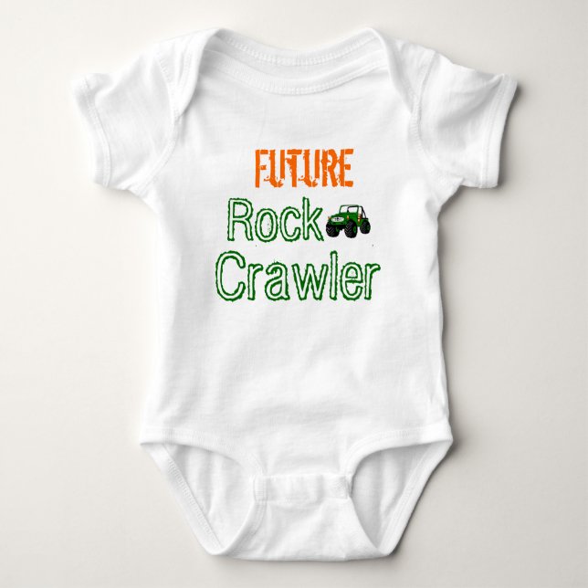 Future Rock Crawler FJ40 Infant Creeper (Front)