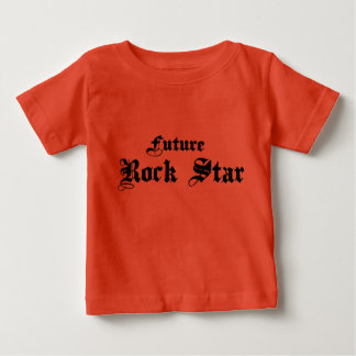 Future Rock Star Baby T-Shirt