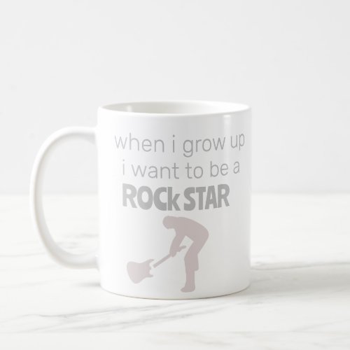 Future Rock Star Coffee Mug