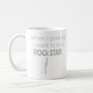 Future Rock Star Coffee Mug