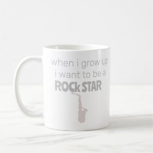 Future Rock Star Coffee Mug