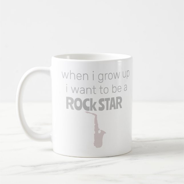 Future Rock Star Coffee Mug (Left)