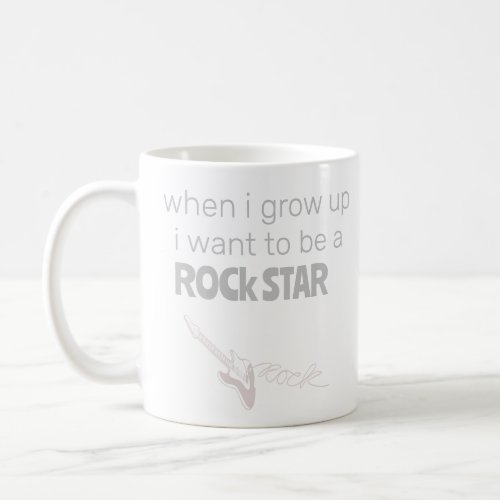 Future Rock Star Coffee Mug