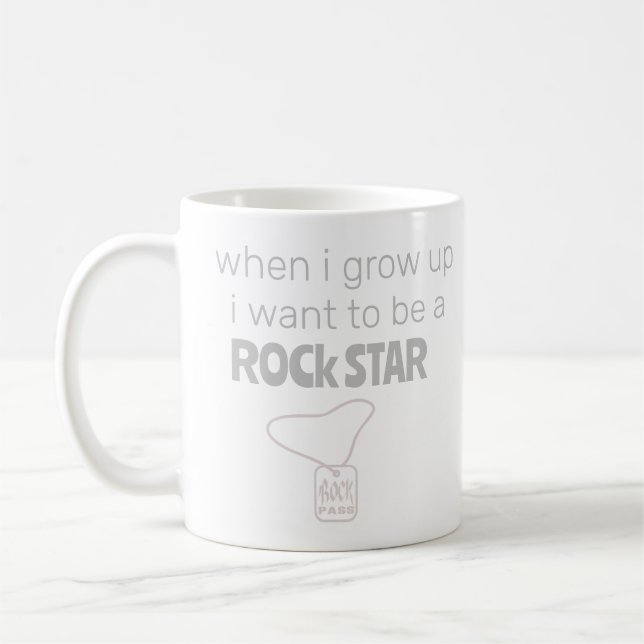 Future Rock Star Coffee Mug (Left)