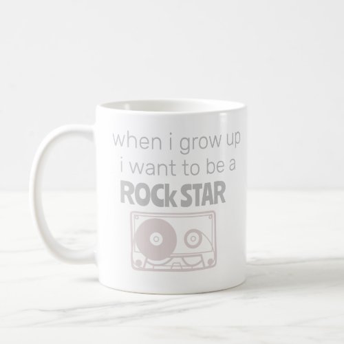 Future Rock Star Coffee Mug