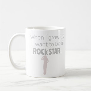Future Rock Star Coffee Mug