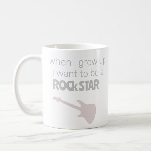 Future Rock Star Coffee Mug