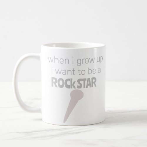 Future Rock Star Coffee Mug