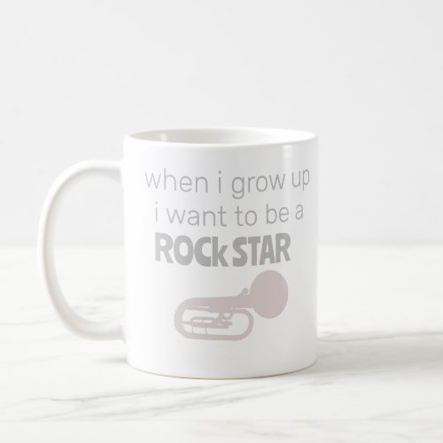 Future Rock Star Coffee Mug