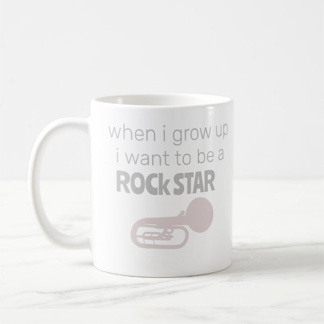 Future Rock Star Coffee Mug (Left)