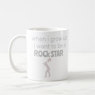 Future Rock Star Coffee Mug