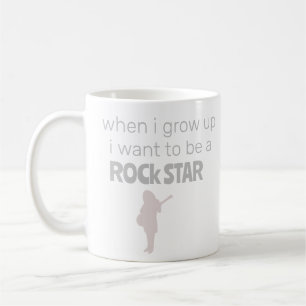 Future Rock Star Coffee Mug