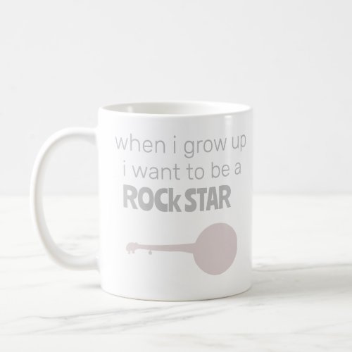 Future Rock Star Coffee Mug