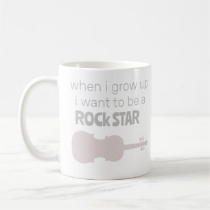 Future Rock Star Coffee Mug